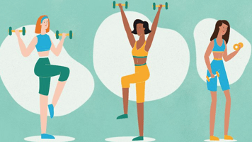 Get some exercise to help you cope with stress. Exercise, in nearly any form, can help you relax. Being active can help you feel better by releasing feel-good endorphins and distracting you from your daily problems.